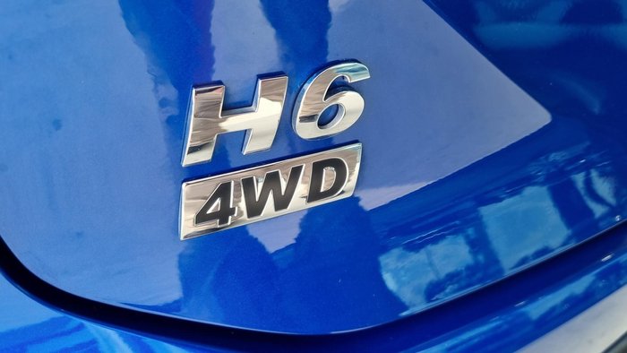 2022 GWM Haval H6 Ultra