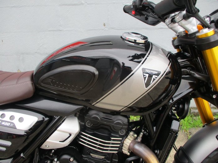 2023 Triumph SCRAMBLER 400 X BLACK