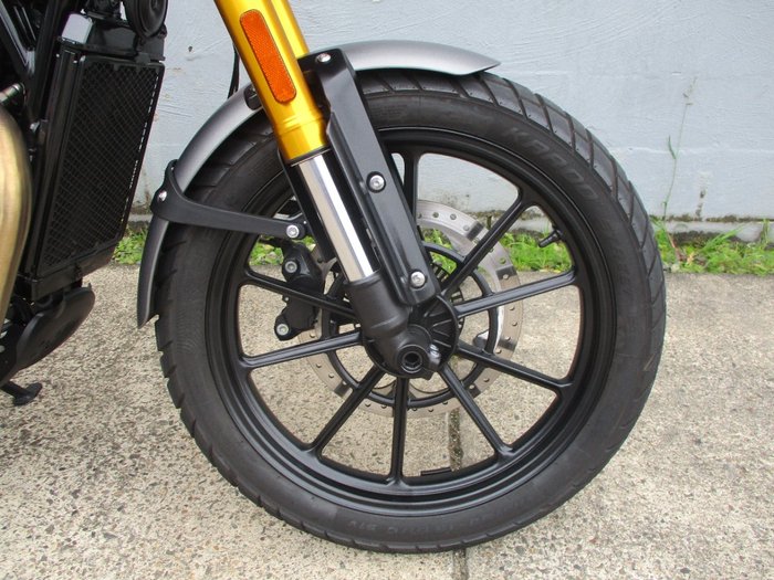 2023 Triumph SCRAMBLER 400 X BLACK