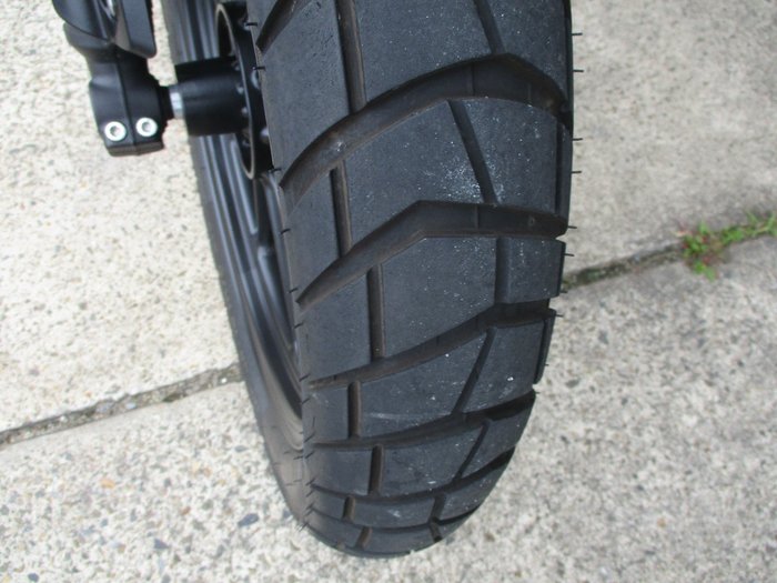 2023 Triumph SCRAMBLER 400 X BLACK