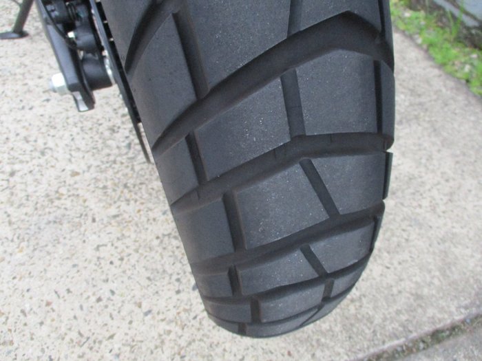 2023 Triumph SCRAMBLER 400 X BLACK