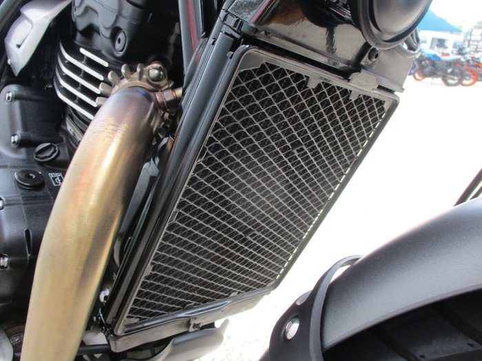 2023 Triumph SCRAMBLER 400 X BLACK