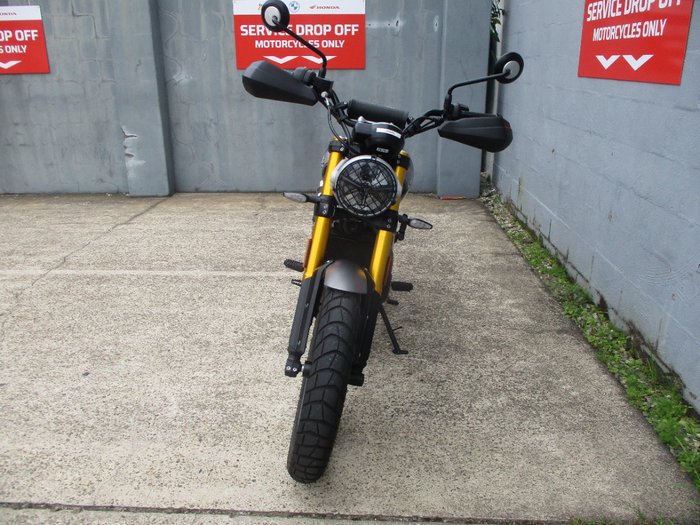 2023 Triumph SCRAMBLER 400 X BLACK