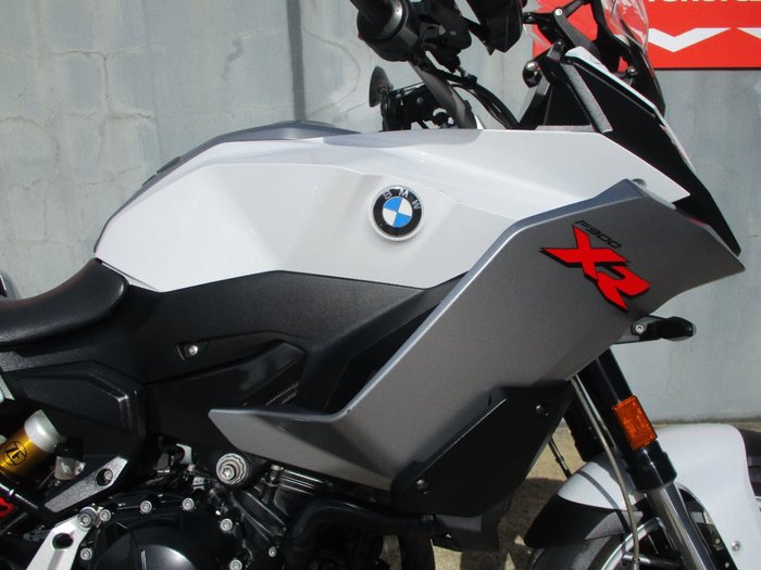 2021 BMW Motorrad F 900 XR WHITE