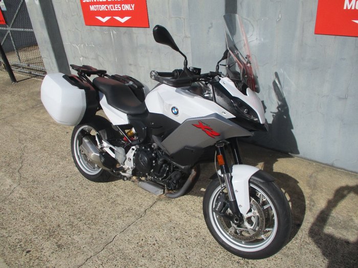 2021 BMW Motorrad F 900 XR WHITE