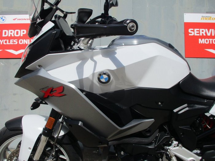 2021 BMW Motorrad F 900 XR WHITE