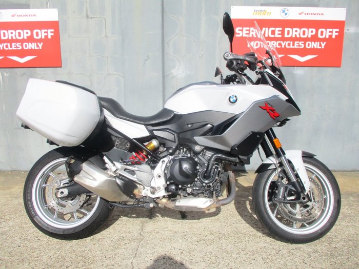 2021 BMW Motorrad F 900 XR WHITE