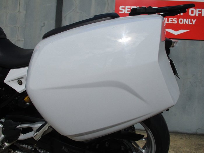 2021 BMW Motorrad F 900 XR WHITE