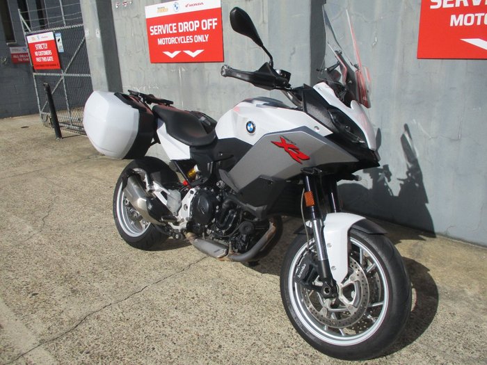 2021 BMW Motorrad F 900 XR WHITE