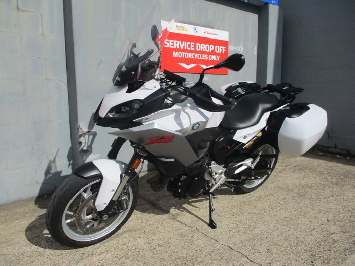 2021 BMW Motorrad F 900 XR WHITE