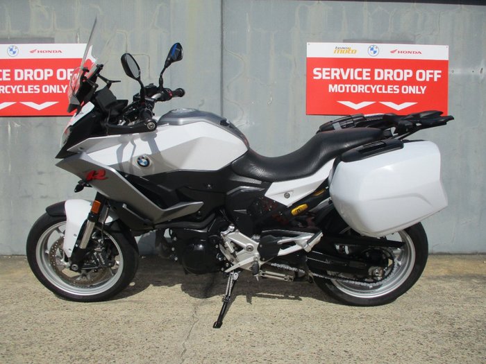 2021 BMW Motorrad F 900 XR WHITE