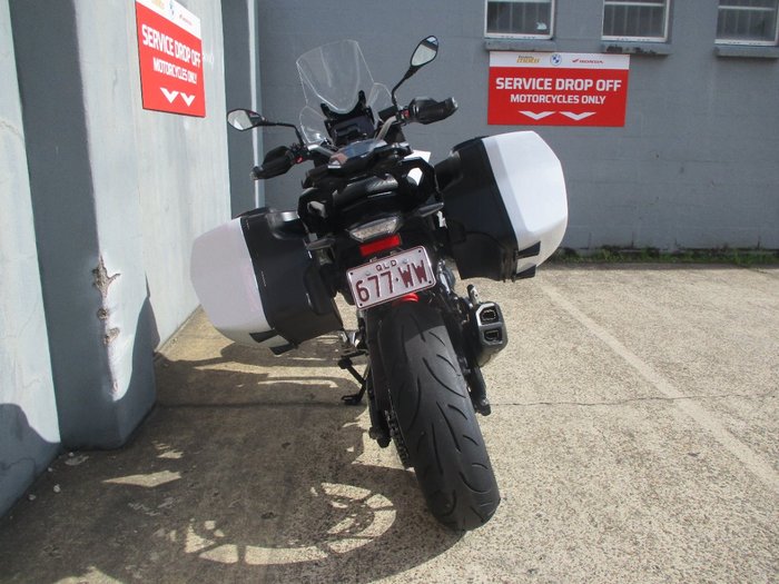 2021 BMW Motorrad F 900 XR WHITE