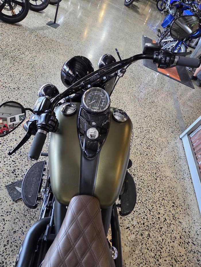 2017 Harley-Davidson Softail Slim S (FLSS)