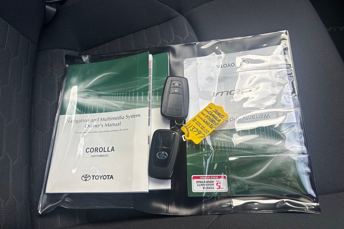 2020 Toyota Corolla Ascent Sport Hybrid