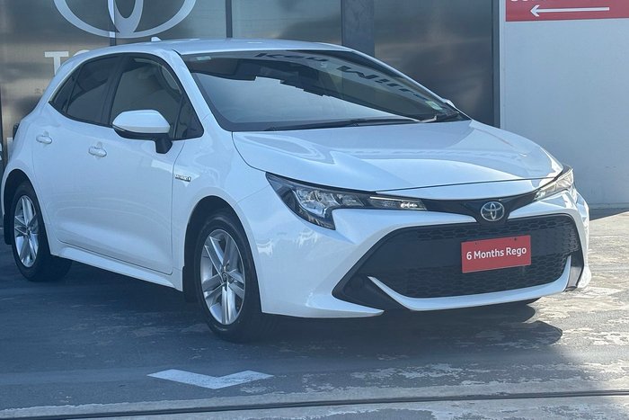 2020 Toyota Corolla Ascent Sport Hybrid