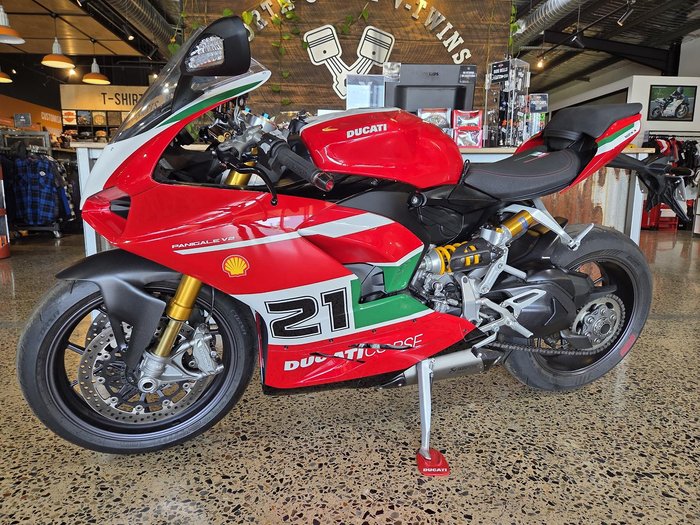 2022 Ducati Panigale Bayliss 1st Championship 20th Anniversary