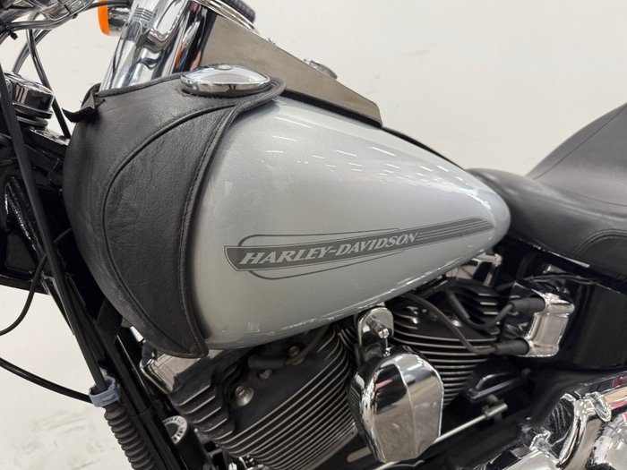 2012 HARLEY-DAVIDSON FXST SOFTAIL STANDARD Silver