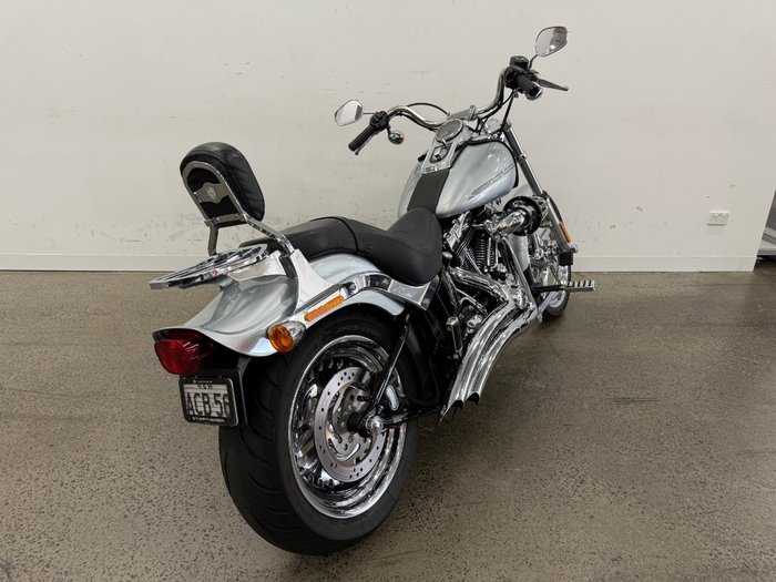 2012 HARLEY-DAVIDSON FXST SOFTAIL STANDARD Silver