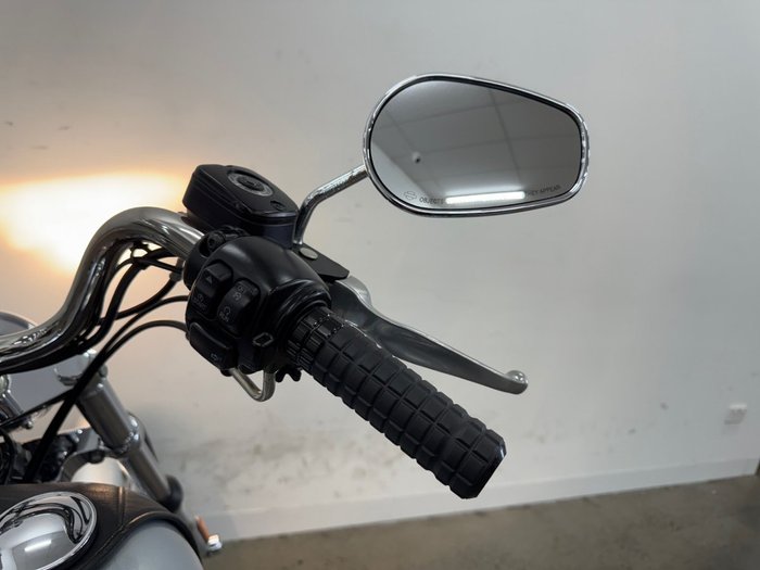 2012 HARLEY-DAVIDSON FXST SOFTAIL STANDARD Silver