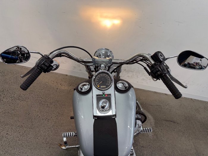 2012 HARLEY-DAVIDSON FXST SOFTAIL STANDARD Silver