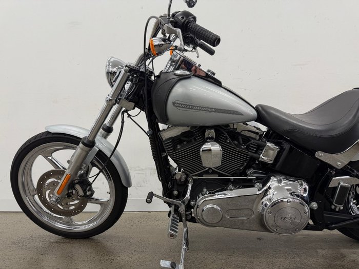 2012 HARLEY-DAVIDSON FXST SOFTAIL STANDARD Silver