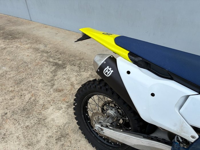 2024 Husqvarna FE350 White