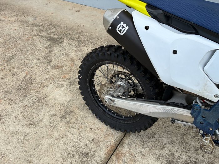 2024 Husqvarna FE350 White