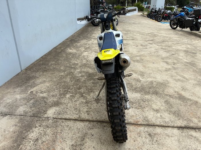 2024 Husqvarna FE350 White