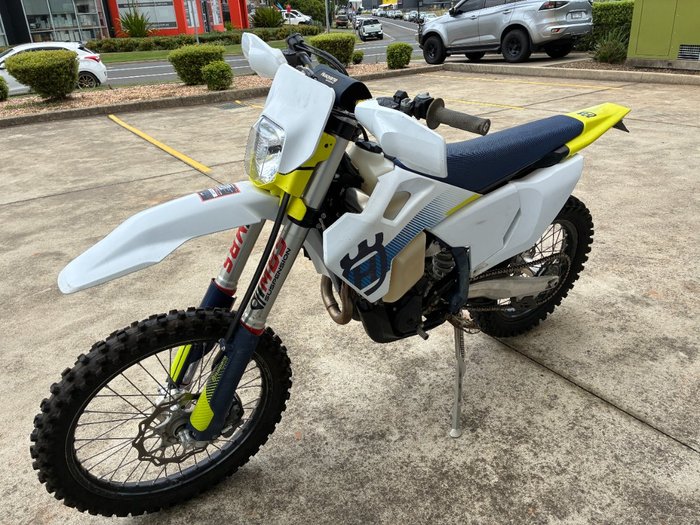 2024 Husqvarna FE350 White