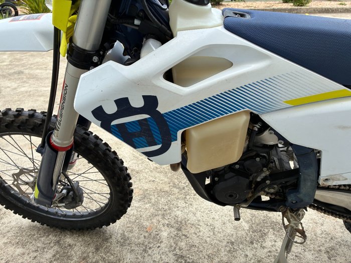 2024 Husqvarna FE350 White