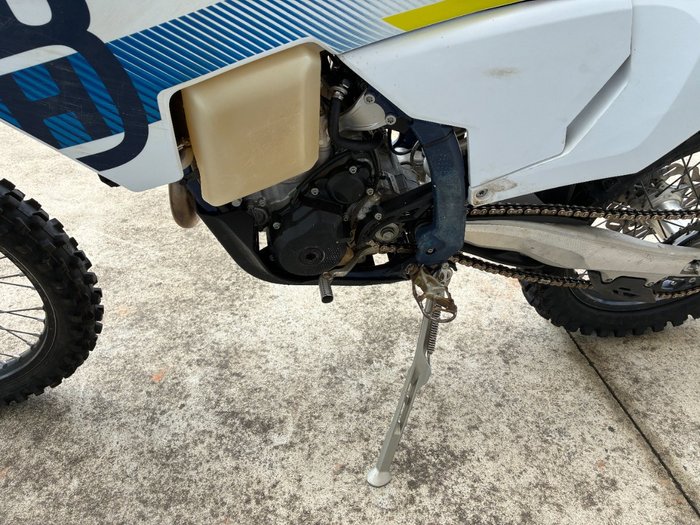 2024 Husqvarna FE350 White