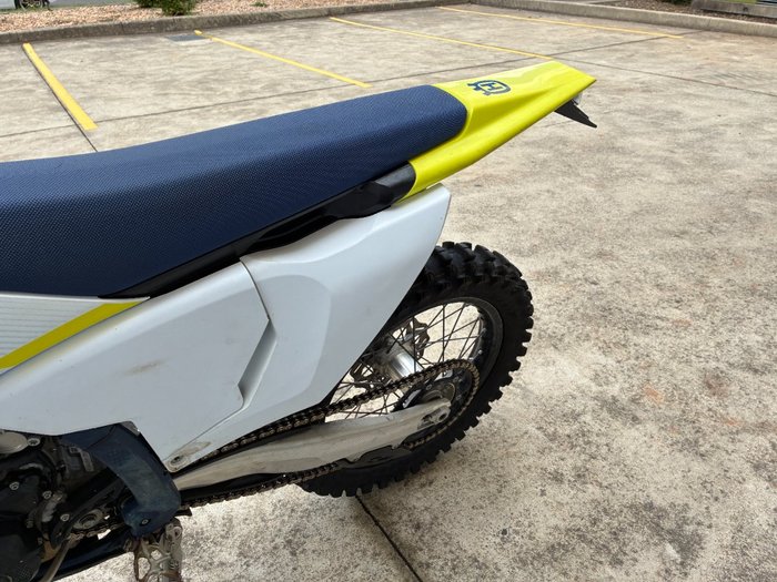 2024 Husqvarna FE350 White