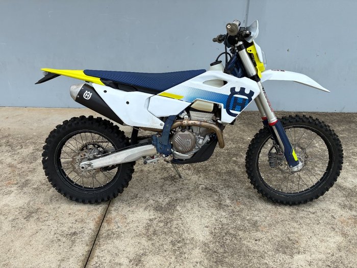 2024 Husqvarna FE350 White