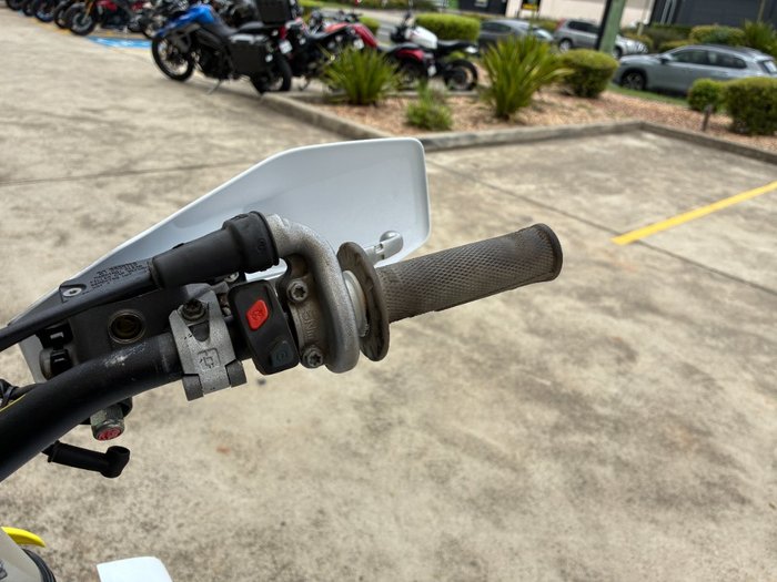 2024 Husqvarna FE350 White