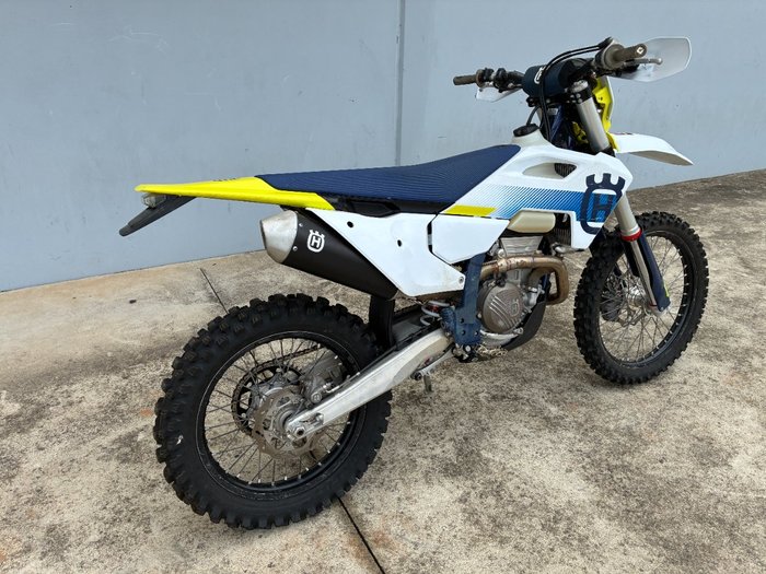 2024 Husqvarna FE350 White