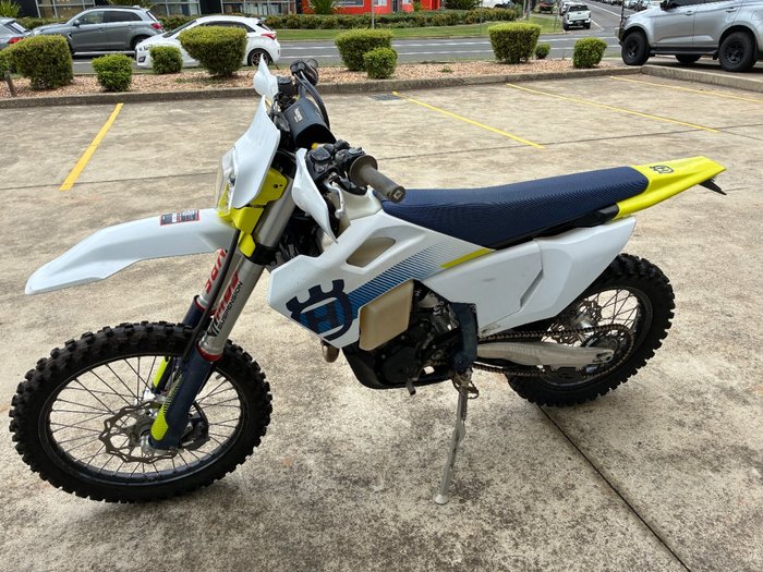 2024 Husqvarna FE350 White