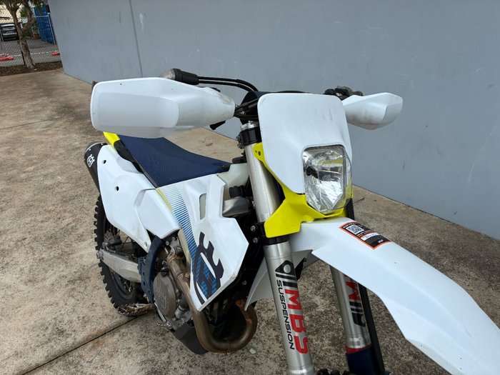 2024 Husqvarna FE350 White
