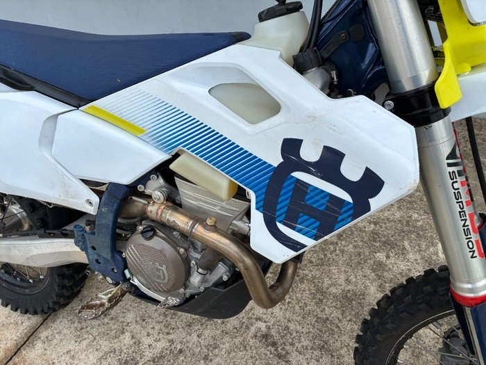 2024 Husqvarna FE350 White