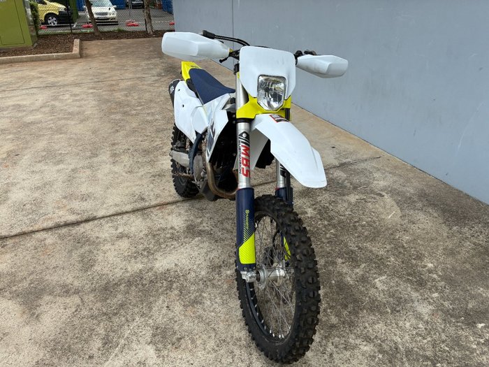 2024 Husqvarna FE350 White