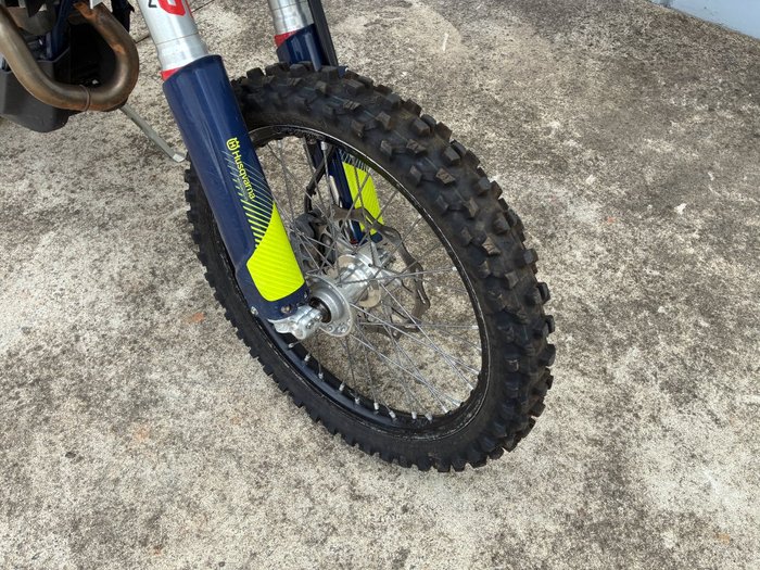 2024 Husqvarna FE350 White