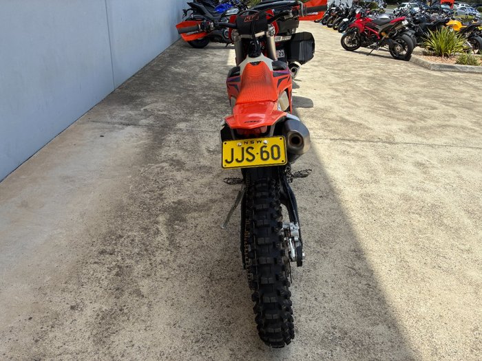 2024 Ktm 350 EXC-F Orange