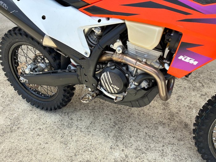 2024 Ktm 350 EXC-F Orange