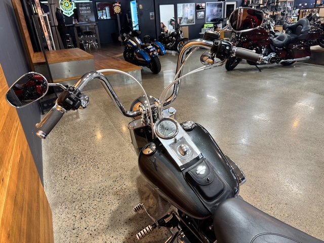 2008 HARLEY-DAVIDSON FLSTF FAT BOY