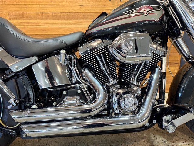 2008 HARLEY-DAVIDSON FLSTF FAT BOY