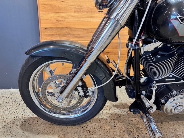 2008 HARLEY-DAVIDSON FLSTF FAT BOY