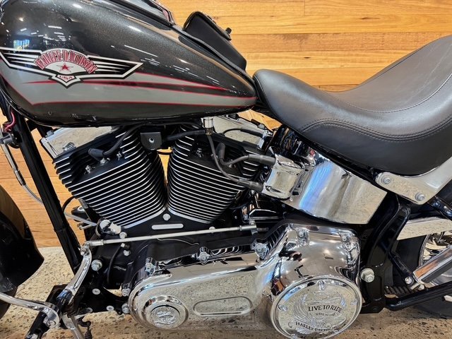 2008 HARLEY-DAVIDSON FLSTF FAT BOY