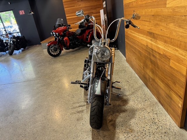 2008 HARLEY-DAVIDSON FLSTF FAT BOY