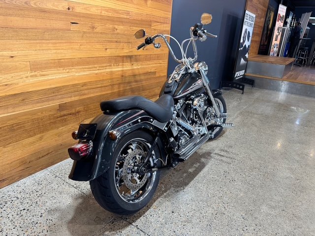 2008 HARLEY-DAVIDSON FLSTF FAT BOY