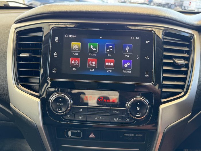 2020 Mitsubishi Triton GLX+