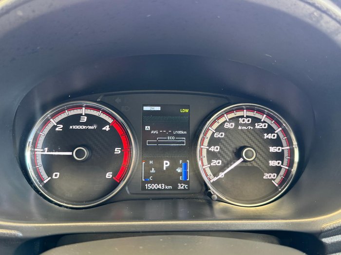 2020 Mitsubishi Triton GLX+